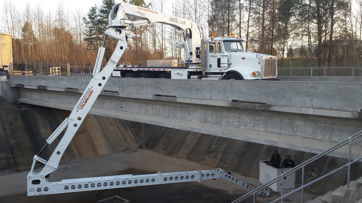 Purchase of a A-62 aerial bucket truck