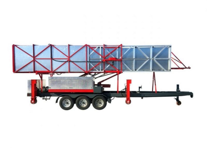 Underbridge access trailer J-100T/35 J