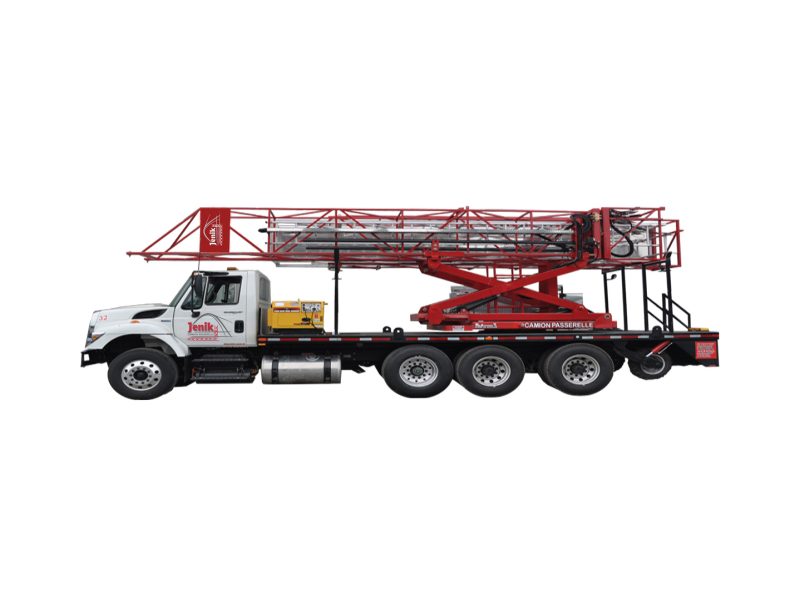 Underbridge Access Truck Mounted J-100/35 H