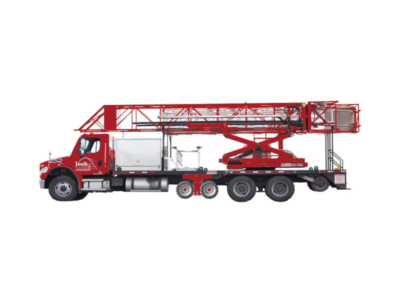 Camion passerelle J-130/43 H