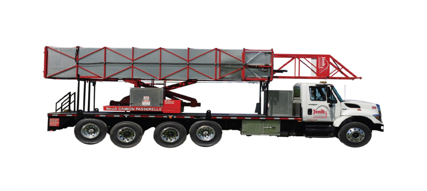 J-140/45 H : Underbridge Access Truck Mounted J-140/45 H