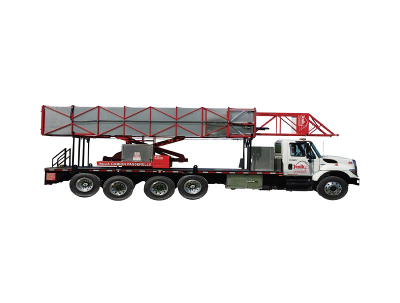 Camion passerelle J-140/45 H