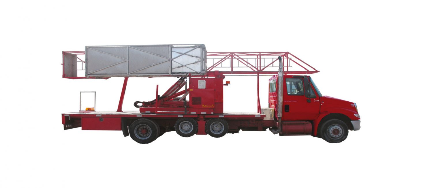 J-70/18 M : Underbridge Access Truck Mounted J-70/18 M