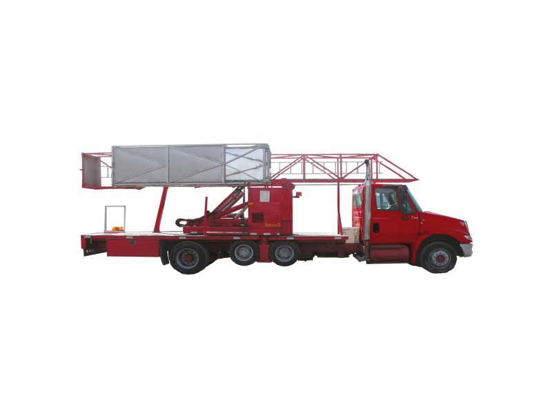 Underbridge Access Truck Mounted J-70/18 M