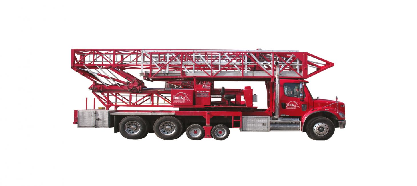 J-110/35 M : Underbridge Access Truck Mounted J-110/35 M