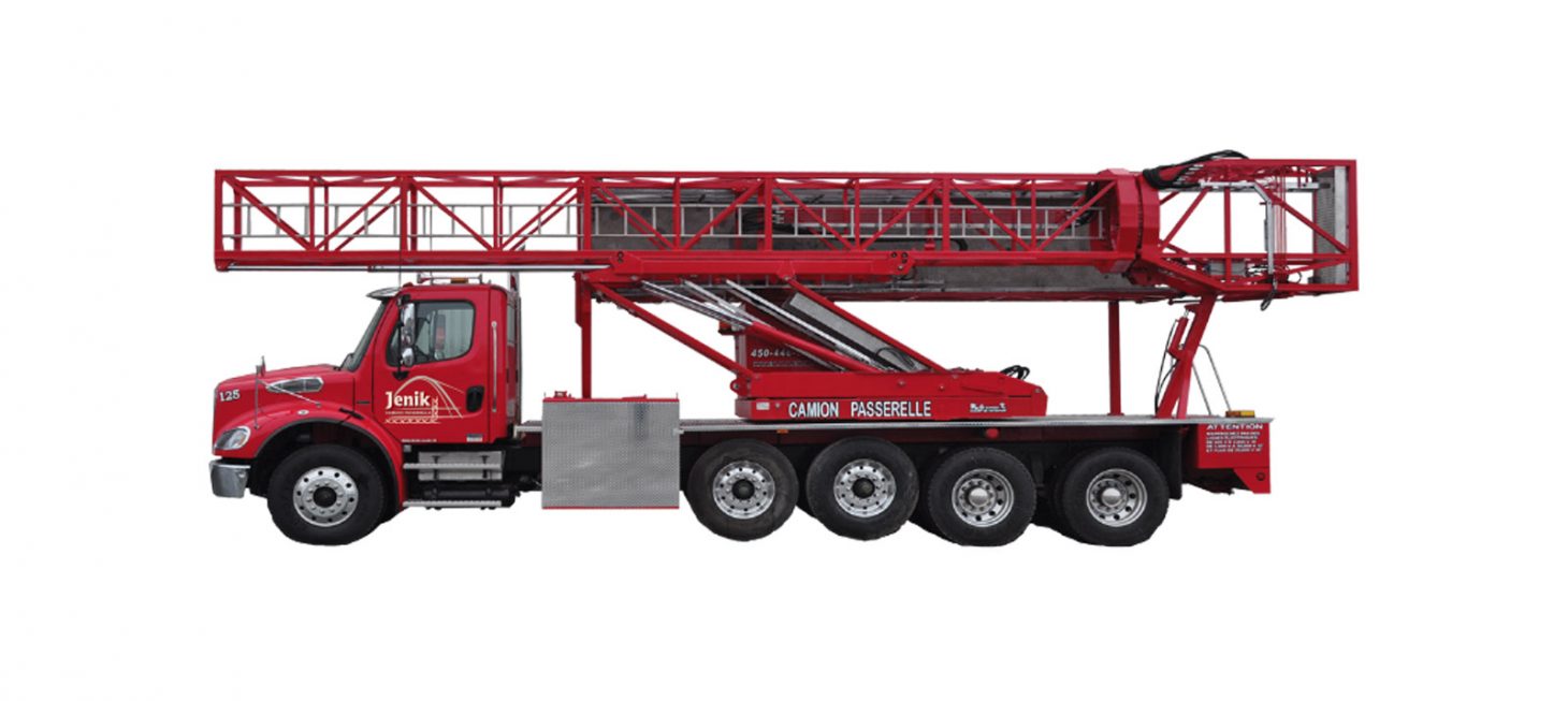 J-125/43 M : Camion passerelle J-125/43 M