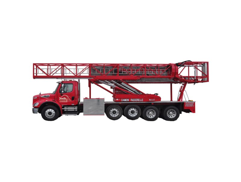 Underbridge Access Truck Mounted J-125/43 M