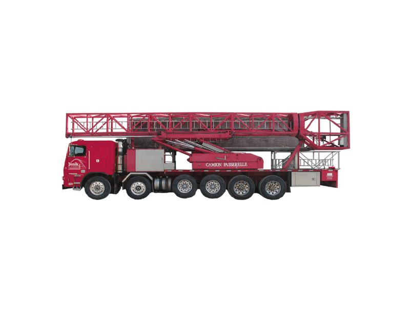 Camion passerelle J-160/53 M