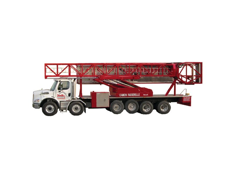 Underbridge Access Truck Mounted J-170/55 M