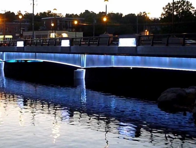 Montcalm Bridge in Sherbrooke