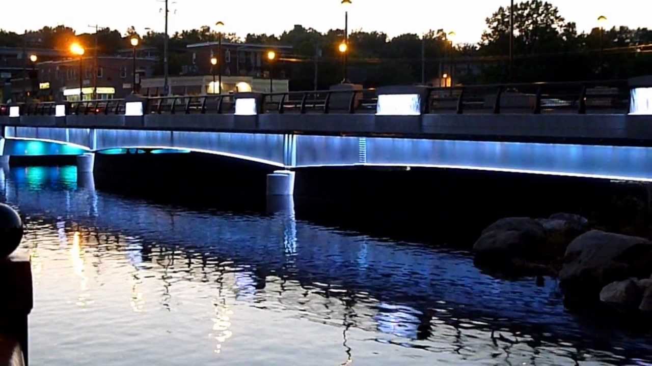 Montcalm Bridge in Sherbrooke