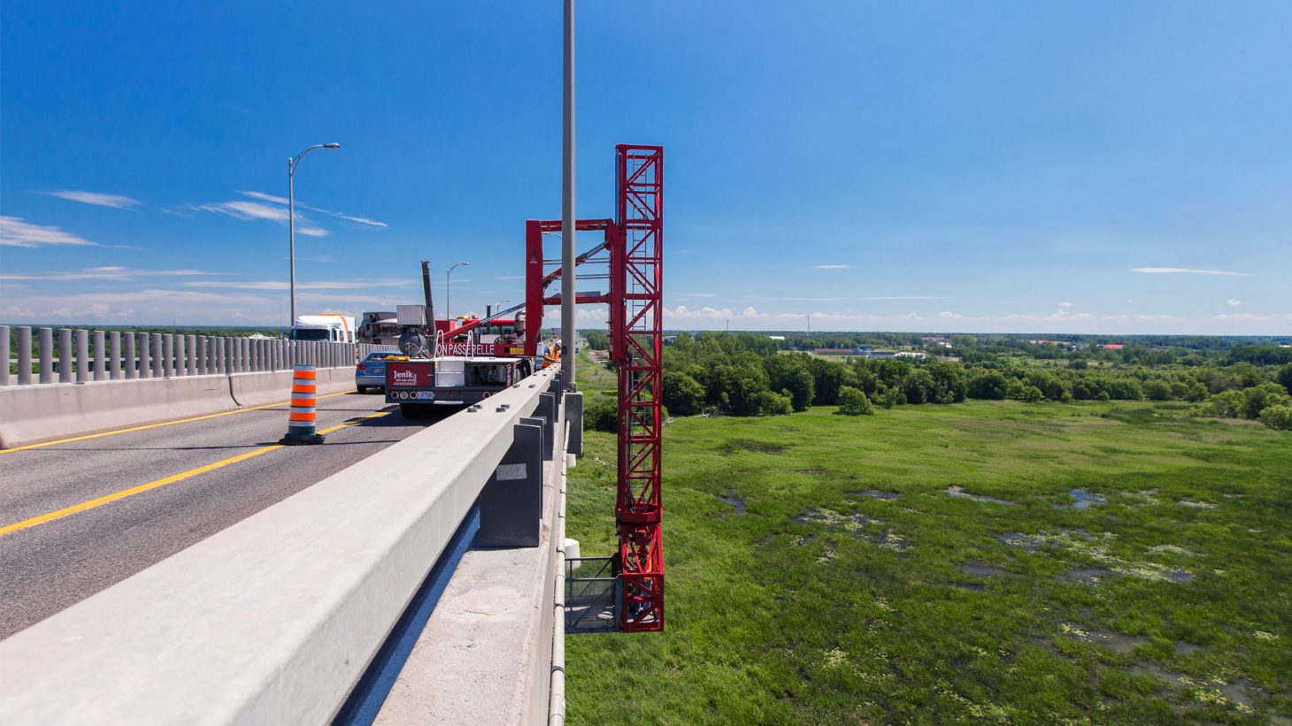 Laviolette Bridge Project