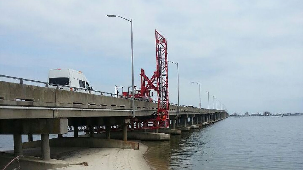 Projet Maryland, Assawoman bay bridge