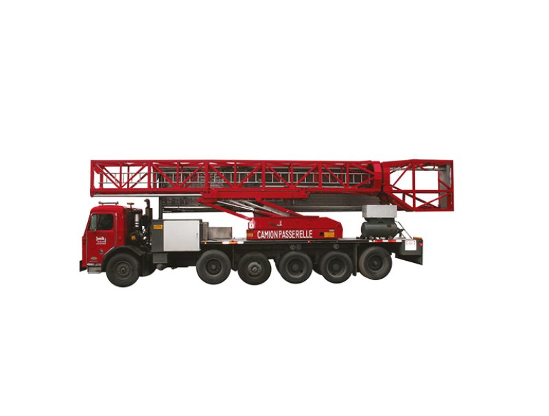 Camion passerelle  J-210/66 M