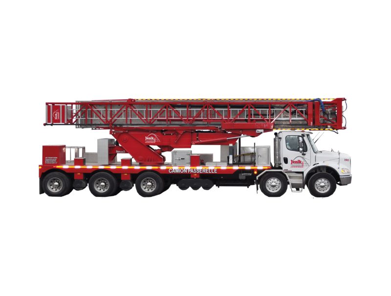 2010 Hydra platform HP35 Trailer-Mounter under bridge unit