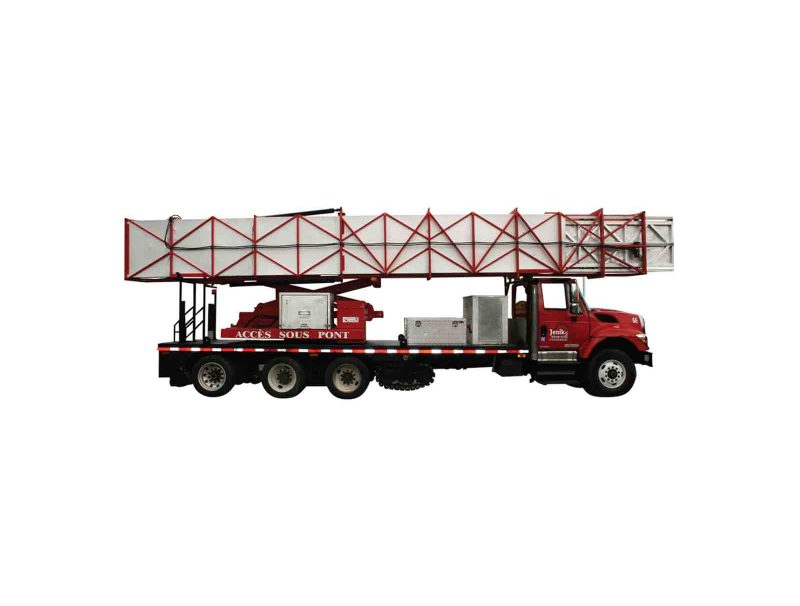 Underbridge Access Truck Mounted J-200/66 H