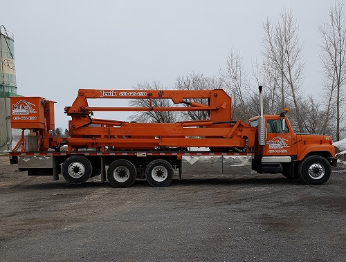 J-50 UB : Aerial bucket Trucks J-50 UB